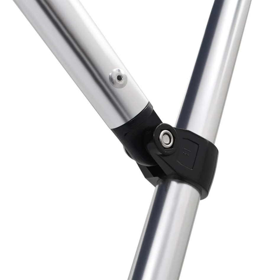 Toldo bimini de 4 arcos gris 243x196x137