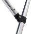 Toldo bimini de 4 arcos gris 243x196x137