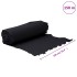 Membrana geotextil fibra de poliéster negro 1x150