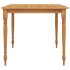 Mesa Batavia madera maciza de teca 85x85x75