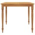 Mesa Batavia madera maciza de teca 85x85x75