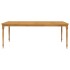 Mesa Batavia madera maciza de teca 200x100x75