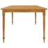 Mesa Batavia madera maciza de teca 200x100x75