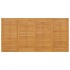 Mesa Batavia madera maciza de teca 200x100x75