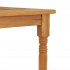 Mesa Batavia madera maciza de teca 200x100x75