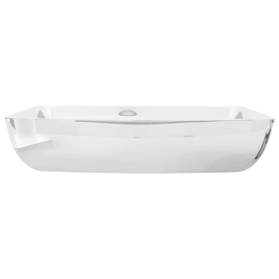 Lavabo 71x38x13,5 cm cerámica