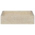 Lavabo crema mármol 40x40x10