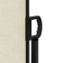 Toldo lateral retráctil crema 120x1000