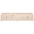 Sofá cama de madera maciza de pino 75x190