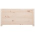 Sofá cama de madera maciza de pino 75x190
