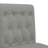 Taburetes altos 2 uds madera maciza de caucho y