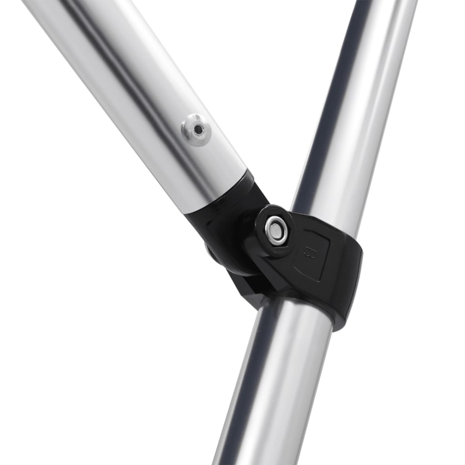 Toldo bimini de 4 arcos gris 243x244x137