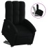 Sillón reclinable elevable tela