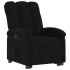 Sillón reclinable elevable tela