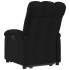 Sillón reclinable elevable tela