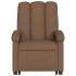 Sillón reclinable elevable de tela