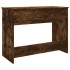 Tocador con espejo color roble ahumado 100x45x76