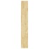 Estantería/divisor de espacios madera maciza pino 100x30x200