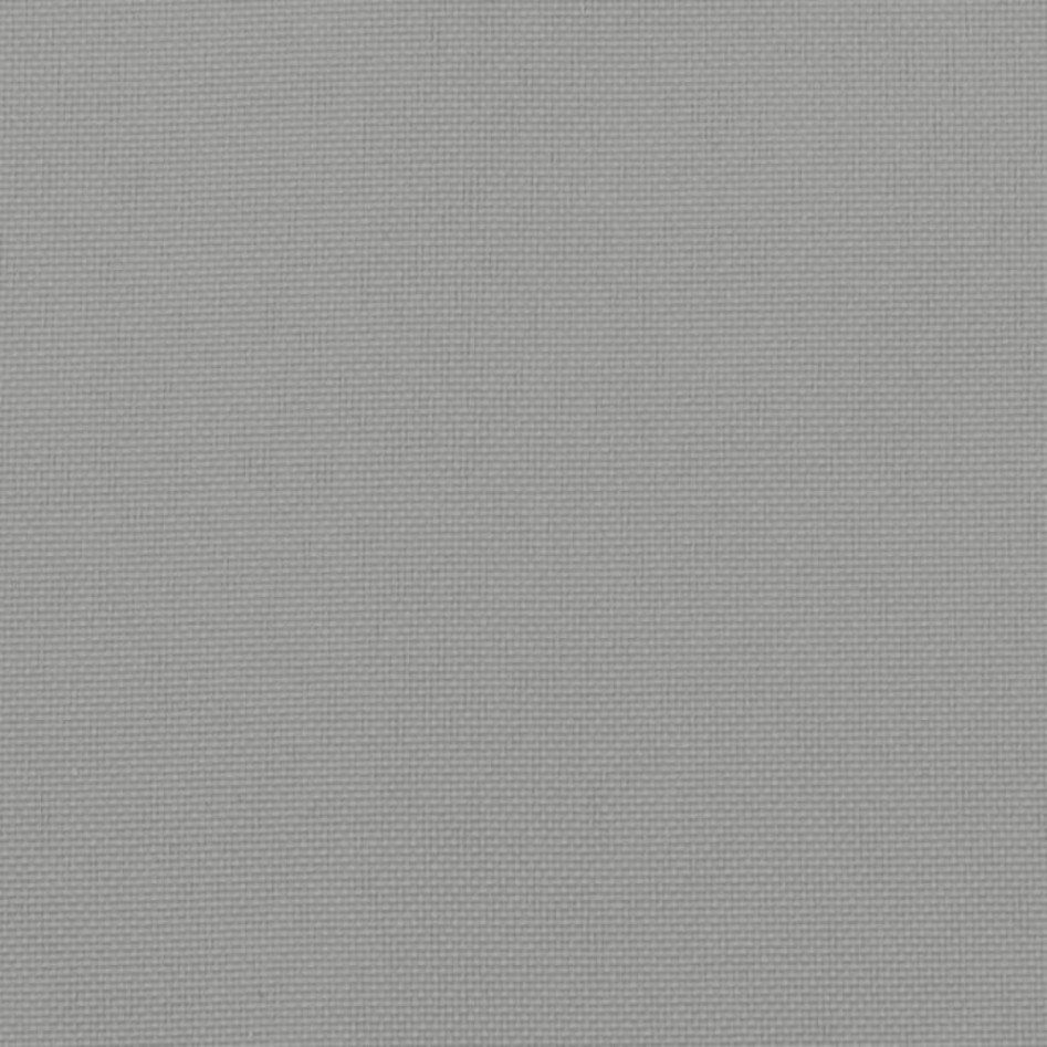 Set de sofás jardín 2 pzas con cojines madera abeto