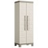 Keter Armario de almacenaje con estantes Excellence beige taupe 182