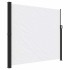Toldo lateral retráctil blanco 180x600