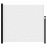 Toldo lateral retráctil blanco 180x600