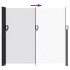Toldo lateral retráctil blanco 180x600