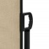 Toldo lateral retráctil beige 180x500