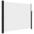 Toldo lateral retráctil blanco 160x300