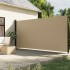 Toldo lateral retráctil beige 220x300