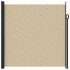 Toldo lateral retráctil beige 200x500