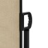 Toldo lateral retráctil beige 200x500