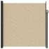 Toldo lateral retráctil beige 200x600