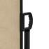 Toldo lateral retráctil beige 200x600