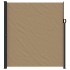 Toldo lateral retráctil gris taupe 220x600
