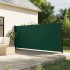 Toldo lateral retráctil verde oscuro 170x300