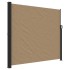 Toldo lateral retráctil gris taupe 180x300