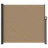 Toldo lateral retráctil gris taupe 180x300