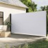 Toldo lateral retráctil blanco 200x300