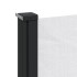 Toldo lateral retráctil blanco 200x300