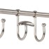 Soporte de equipaje con perchas y espejo de pared
