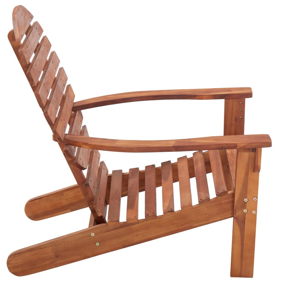 Silla Adirondack madera maciza de