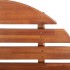 Silla Adirondack madera maciza de