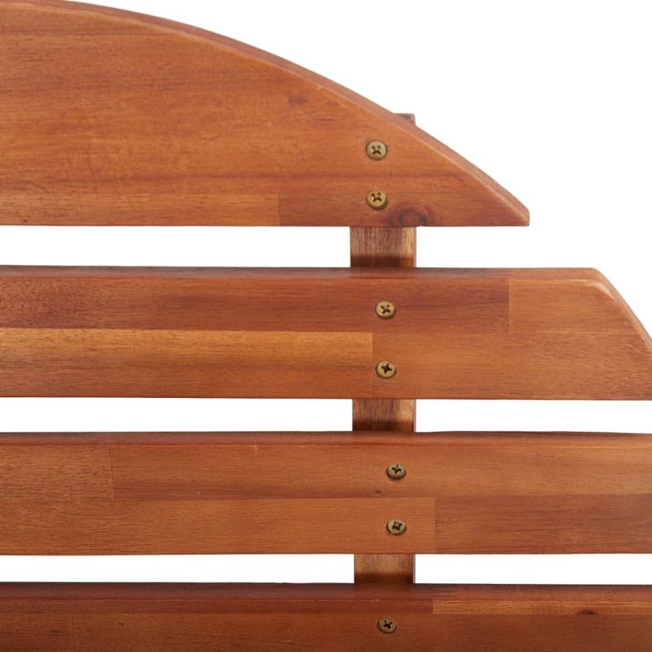 Silla Adirondack madera maciza de