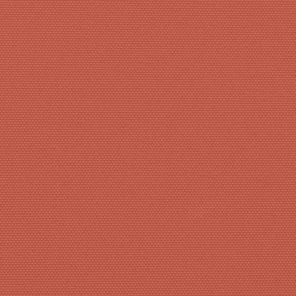 Toldo lateral retráctil terracota 140x600