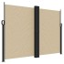 Toldo lateral retráctil beige 180x600