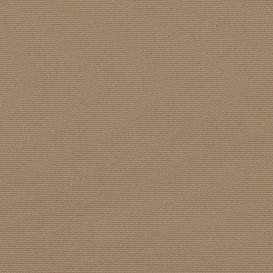 Toldo lateral retráctil gris taupe 200x600