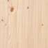 Juego de muebles de jardín 5 pzas y cojines madera maciza