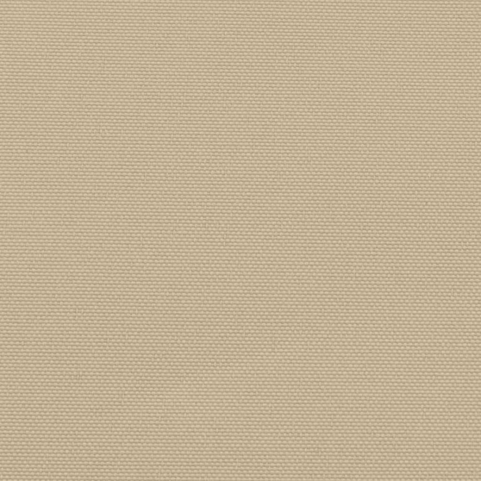 Toldo lateral retráctil beige 220x1000
