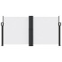 Toldo lateral retráctil blanco 120x1200